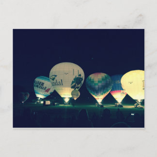 Heißluftballons Briefkaart