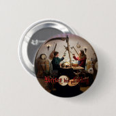 Heiter bis Folkig Button "Der Tod war da" (Voorkant /achterkant)