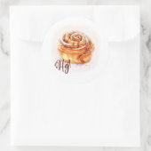 Hej ! Sticker Kanelbullar Fika (Sac)