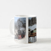 Hejaz Steam Train Koffiemok (Voorkant links)