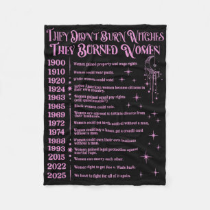 Hek Halloween Ze Hadden Geen Heksen Verbrand Ze Ve Fleece Deken