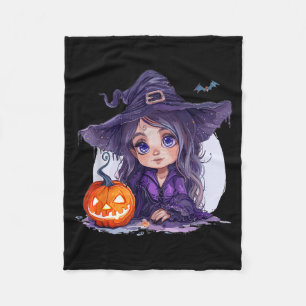 Hek Kostuum Halloween Pompoen Griezelig Gelukkig Fleece Deken