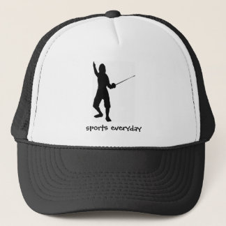 hek-spel, zwaard-spel, schaats, sport, gym, compet trucker pet