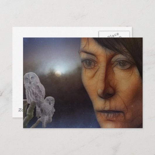 Hekate Briefkaart (Voorkant / Achterkant)