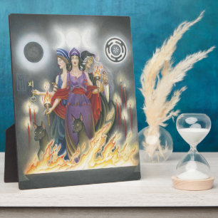 Hekate Fotoplaat