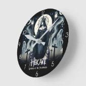 Hekate Godin van de kruispunten Spookachtige geest Ronde Klok (Hoek)