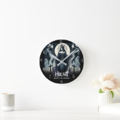 Hekate Godin van de kruispunten Spookachtige geest Ronde Klok (Huis)