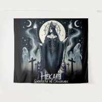 Hekate Godin van de Tweesprong Spookachtige Geeste