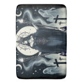 Hekate Godin van het Kruispunt Geesten Badmat (Voorkant Verticaal)