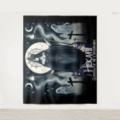 Hekate Godin van het Kruispunt Geesten Wandkleed (Voorkant)