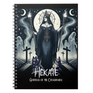 Hekate Godin van kruispunten Schimmen Notitieboek