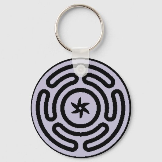 Hekate Labyrinth Key-keten Sleutelhanger (Voorkant)