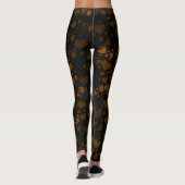 hekelt Leggings modern trendpatroon elegant (Achterkant)