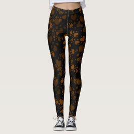 hekelt Leggings modern trendpatroon elegant