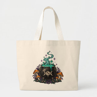 Hekenkruik Halloween Boodschappentas Grote Tote Bag