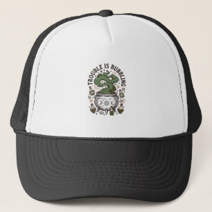 Hekenkruik Shirt Problemen Koken_1 Trucker Pet