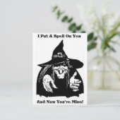 Hekje dat je een spelletje geeft briefkaart (Staand voorkant)