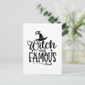 Hekje en beroemd briefkaart (Staand voorkant)