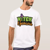 Hekje en beroemd t-shirt (Voorkant)