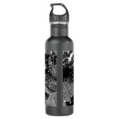 Hekje met katten waterfles  (Achterkant)