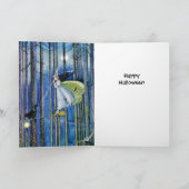 Hekken op haar stok kaart (Binnen)