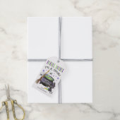 Hekkenpot Halloween-cadeautags Cadeaulabel (Met Touw)