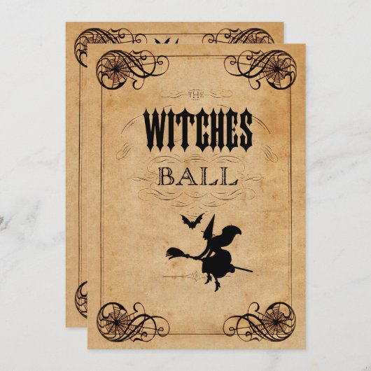 heks, 60e verjaardag, dubbelzijdig kaart (Voorkant / Achterkant)