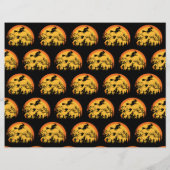 Heks alsjeblieft scrapbookpapier   flyer (Achterkant)