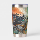 🧙‍♀️HEKS, ALSJEUBLIEFT! Gotische heidense Hallowe Geïsoleerde Drinkbeker (Voorkant)