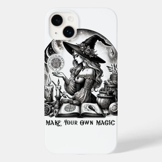 heks apotheker maak je eigen magie Case-Mate iPhone case (Achterkant)
