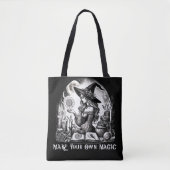 heks apotheker maak je eigen magie draagtas (Voorkant)