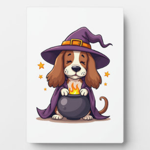 Heks Basset Brouw Fotoplaat