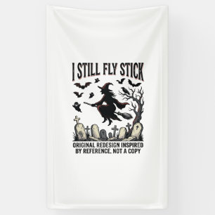 Heks Bestuur Heeft T-Shirt Funny Vintage Halloween Spandoek
