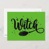 heks briefkaart (Voorkant / Achterkant)