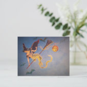  heks briefkaart (Staand voorkant)