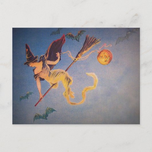  heks briefkaart (Voorkant)