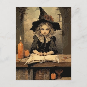 heks briefkaart