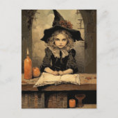  heks briefkaart (Voorkant)