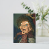 heks briefkaart (Staand voorkant)