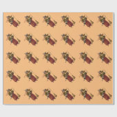 heks cadeaupapier (Vlak)