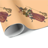 heks cadeaupapier (Rol Hoek)