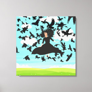 heks canvas afdruk
