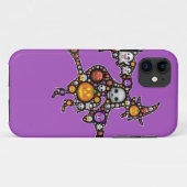 heks emoji Case-Mate iPhone case (Achterkant (horizontaal))