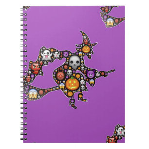 heks emoji notitieboek
