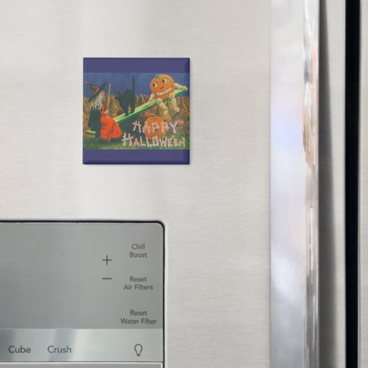  heks en Jack o' Lantern Play Time Magneet (Insitu (Koelkast))