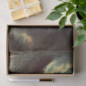 heks en maan Halloween Decoupage Tissuepapier (Geschenk)