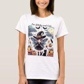 Heks en Schattige T-shirt (1) (Voorkant)