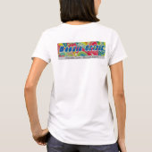 Heks en Schattige T-shirt (1) (Achterkant)