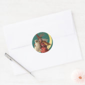  heks en uil Sticker (Envelop)