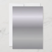 Heks en Zwarte Kat Uitnodiging (Achterkant)